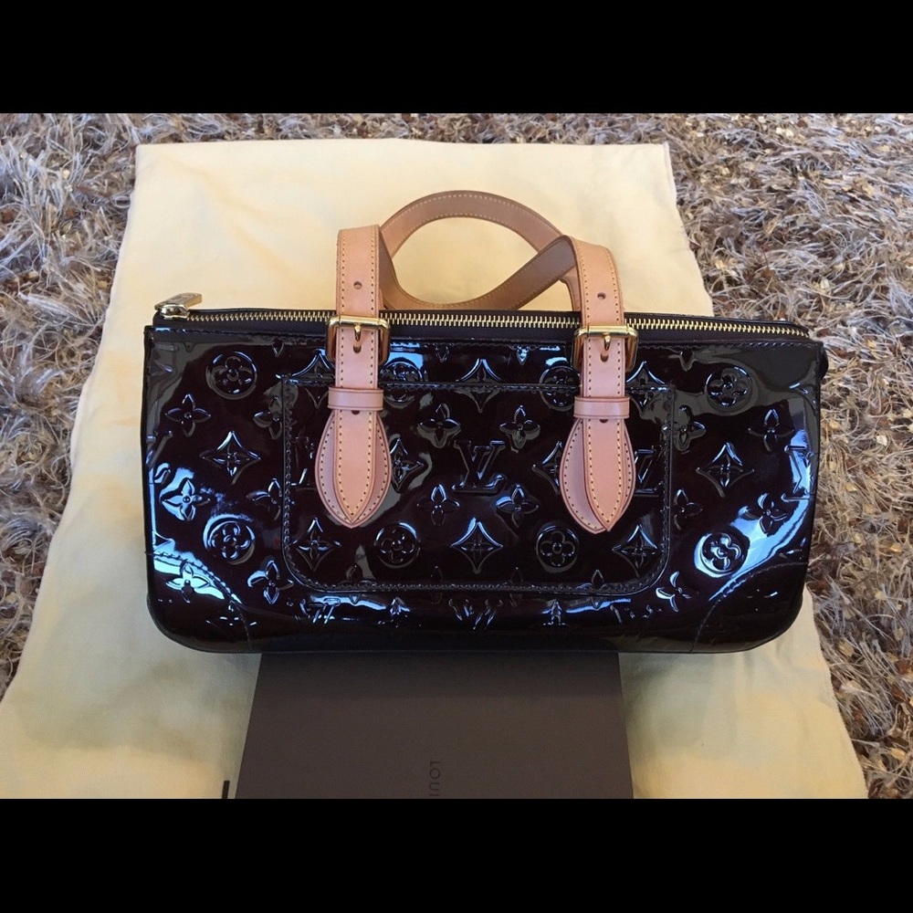 👜Authentic Louis Vuitton Rosewood Amarante bag.